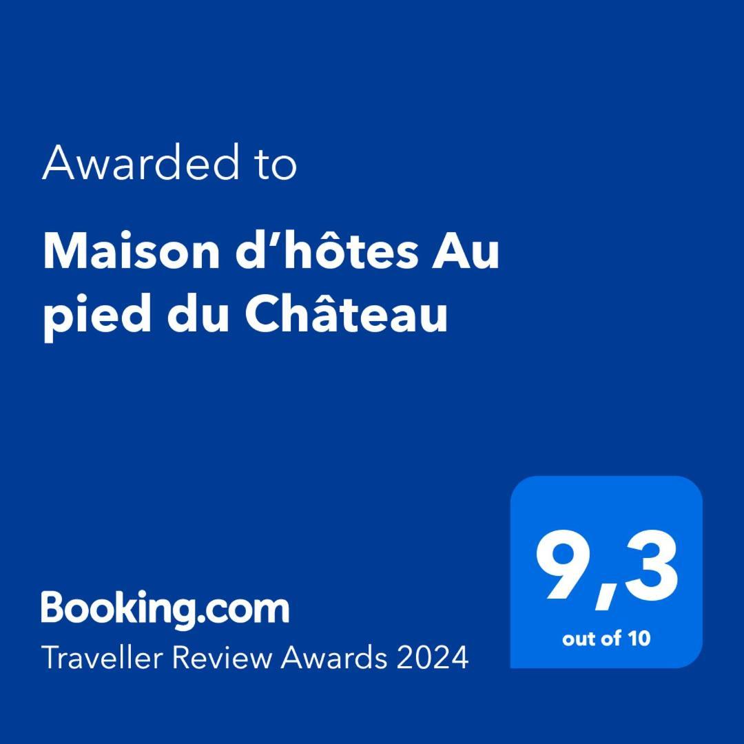 Maison D'Hotes Au Pied Du Chateau Hotell Saverne Eksteriør bilde